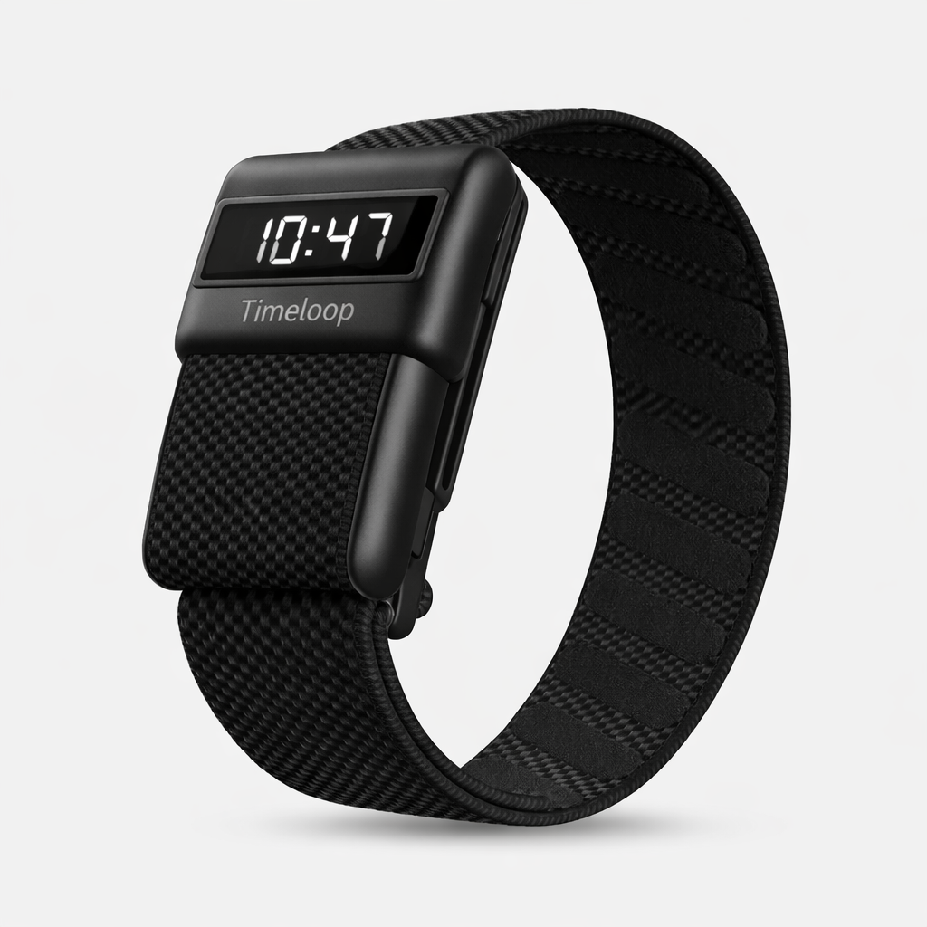 Timeloop - time display attachment for Whoop